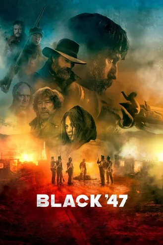 بوستر فلم Black 47 أسود 47