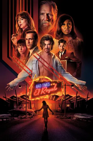 بوستر فلم Bad Times At the El Royale 