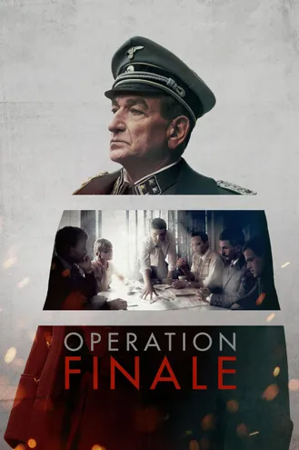بوستر فلم Operation Finale 