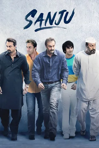 بوستر فلم Sanju سانجو