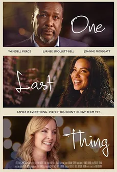 مشاهدة وتحميل فلم One last thing شيء أخير اونلاين
