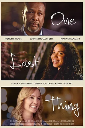 بوستر فلم One last thing شيء أخير