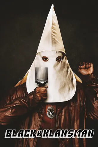 بوستر فلم BlacKkKlansman رجل الكو كلوكس كلان الأسود