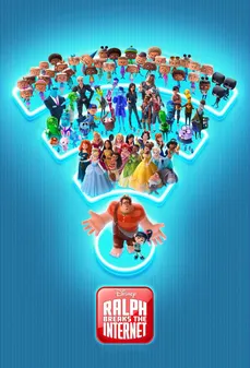 مشاهدة وتحميل فلم Ralph Breaks the Internet: Wreck-It Ralph 2 رالف يقتحم الإنترنت: رالف المدمر 2 اونلاين