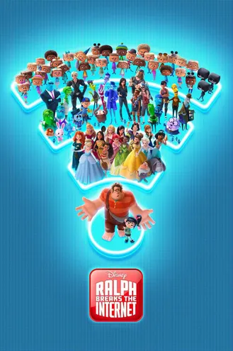 بوستر فلم Ralph Breaks the Internet: Wreck-It Ralph 2 رالف يقتحم الإنترنت: رالف المدمر 2