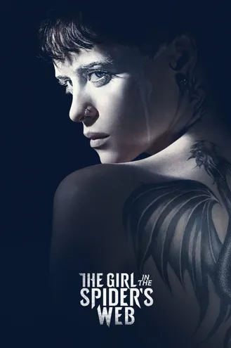 بوستر فلم The Girl in the Spiders Web الفتاة في نسيج العنكبوت