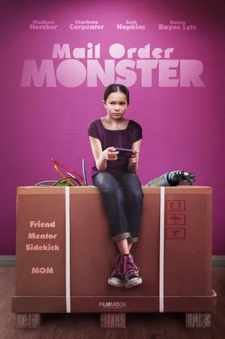 بوستر فلم Mail Order Monster طلبية وحش بالبريد
