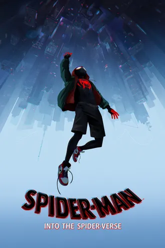بوستر فلم Spider-Man: Into the Spider-Verse سبايدر مان: في عالم العنكبوت