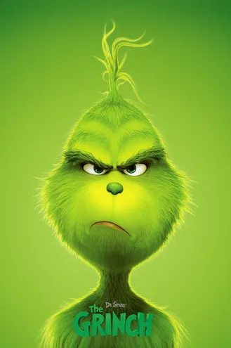 بوستر فلم The Grinch الجرينش