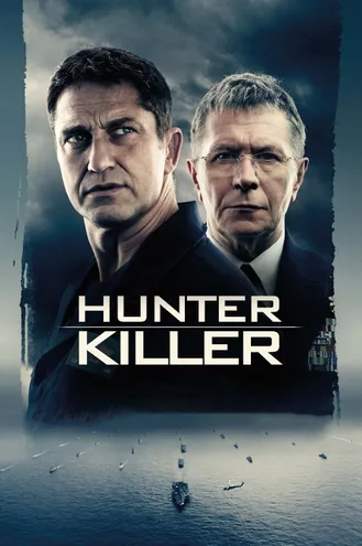 بوستر فلم Hunter Killer القناص القاتل