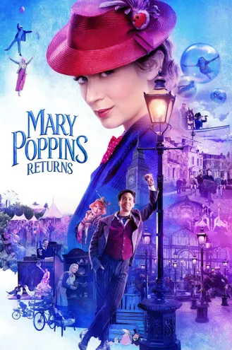 بوستر فلم Mary Poppins Returns عودة ماري بوبينز