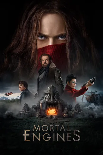 بوستر فلم Mortal Engines محركات قاتلة