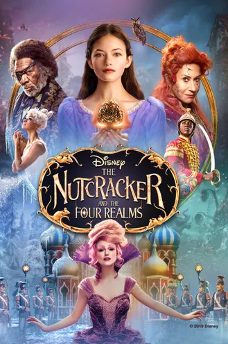 بوستر فلم The Nutcracker and the Four Realms كسارة البندق والعوالم الأربعة