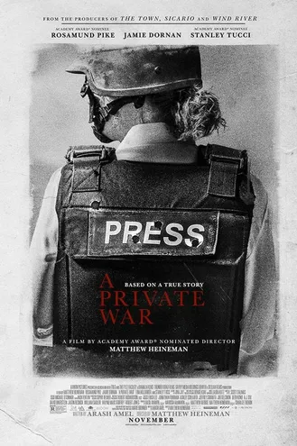 بوستر فلم A Private War حرب خاصة