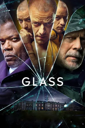 بوستر فلم Glass 