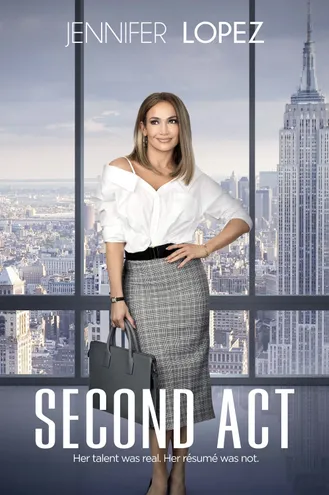 بوستر فلم Second Act القانون الثاني