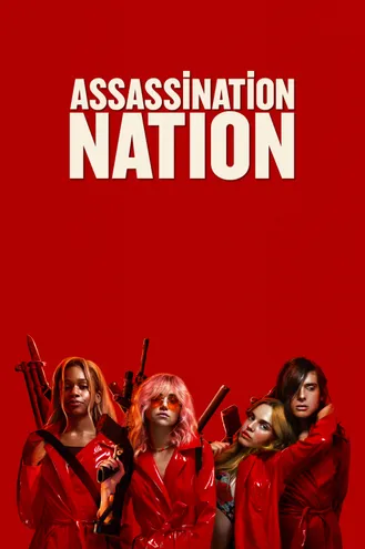بوستر فلم Assassination Nation أمة الاغتيالات‎