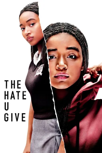 بوستر فلم The Hate U Give الكراهية التي تعطيها