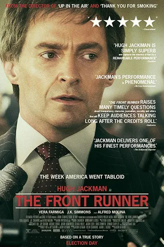 بوستر فلم The Front Runner عدَّاء المُقدمة
