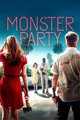 بوستر فلم Monster Party حفل الوحوش