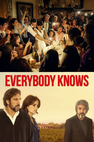 بوستر فلم Everybody Knows 