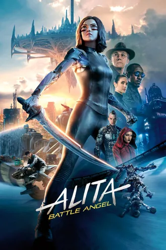 بوستر فلم Alita: Battle Angel أليتا: ملاك المعركة
