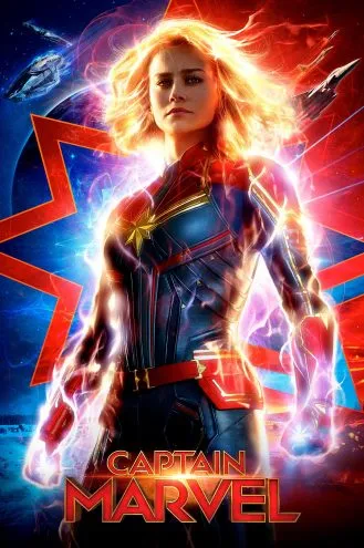 بوستر فلم Captain Marvel كابتن مارفل