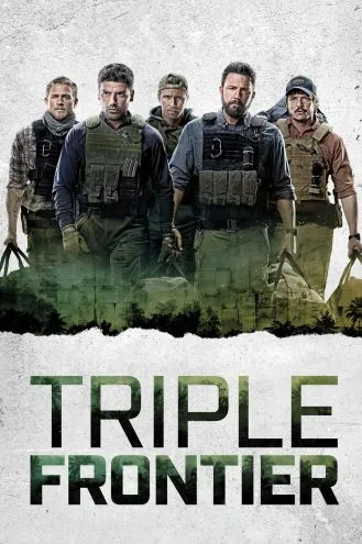 بوستر فلم Triple Frontier حدود ثلاثية