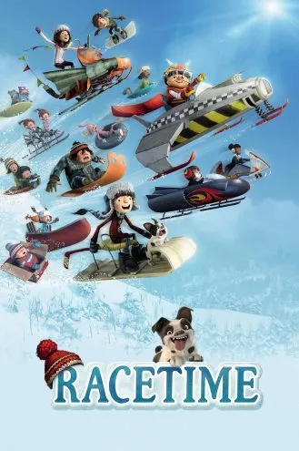 بوستر فلم Racetime وقت التسابق