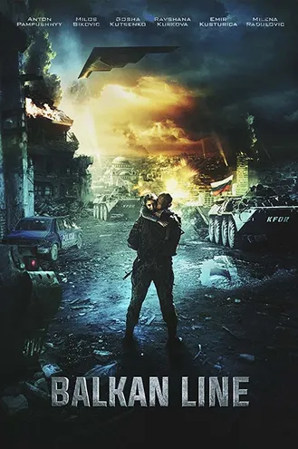 بوستر فلم The Balkan Line خط بلقان