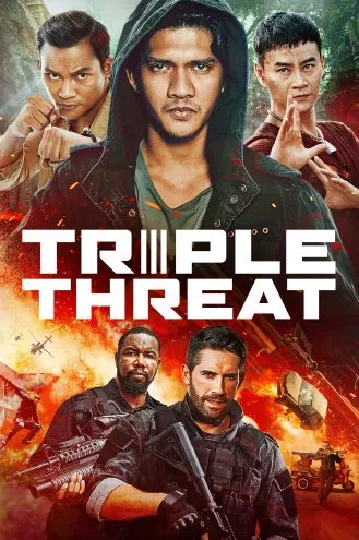 بوستر فلم Triple Threat تهديد ثلاثي