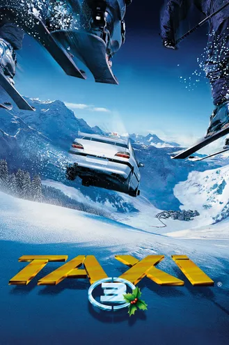 بوستر فلم taxi 3 تاكسي 3