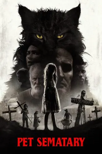 بوستر فلم Pet sematary مقبرة الحيوانات الأليفة