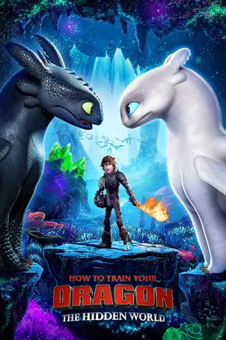 بوستر فلم How to Train Your Dragon: The Hidden World كيف تروّض تنينك: العالم الخفي