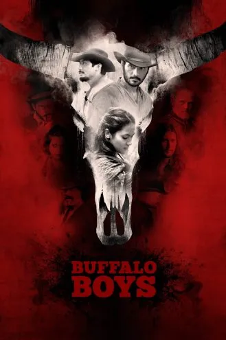 بوستر فلم Buffalo Boys رعاة البقر