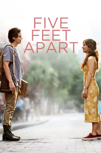 بوستر فلم Five Feet Apart على بعد خمسة أقدام