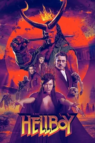 بوستر فلم Hellboy ابن الجحيم