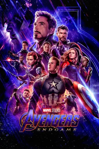 بوستر فلم Avengers: Endgame افينجرز الحرب الازلية