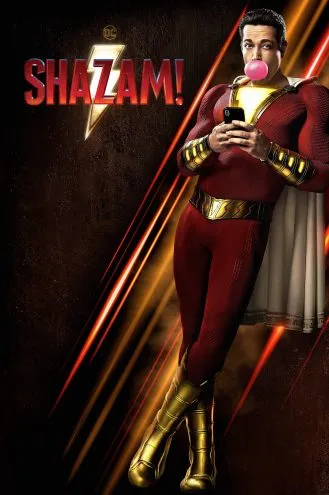 بوستر فلم Shazam شازام