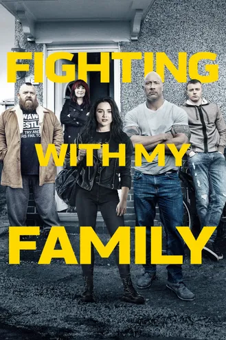 بوستر فلم Fighting with My Family قتال مع عائلتي