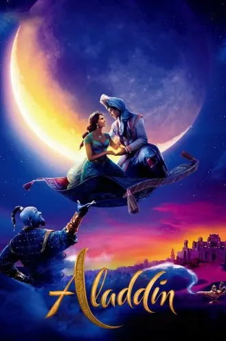 بوستر فلم Aladdin علاء الدين