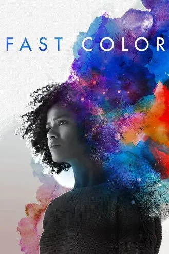بوستر فلم Fast Color لونها