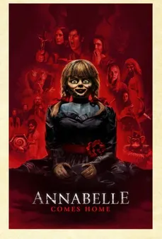 مشاهدة وتحميل فلم Annabelle Comes Home أنابيل تأتي للمنزل اونلاين