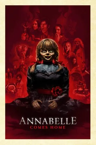 بوستر فلم Annabelle Comes Home أنابيل تأتي للمنزل