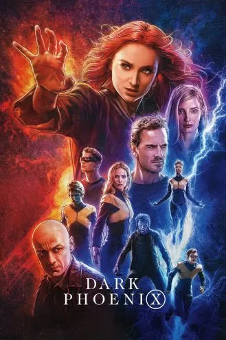 بوستر فلم Dark Phoenix فينيكس المظلمة
