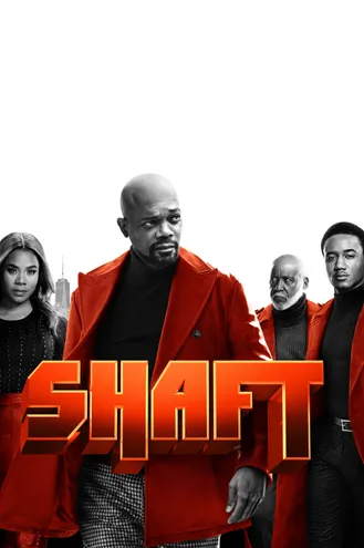 بوستر فلم Shaft رمح