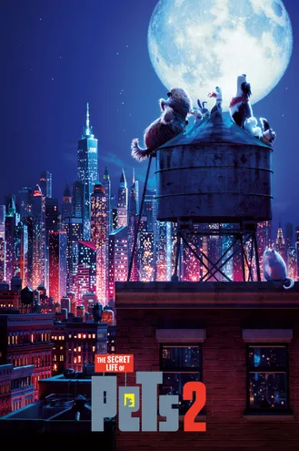 بوستر فلم The Secret Life of Pets 2 الحياة السرية للحيوانات الأليفة 2