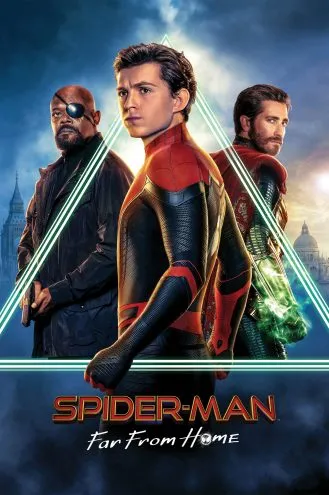 بوستر فلم Spider-Man: Far from Home الرجل العنكبوت: بعيدًا عن الوطن