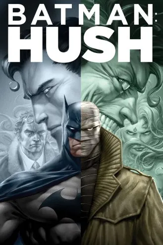 بوستر فلم Batman Hush باتمان