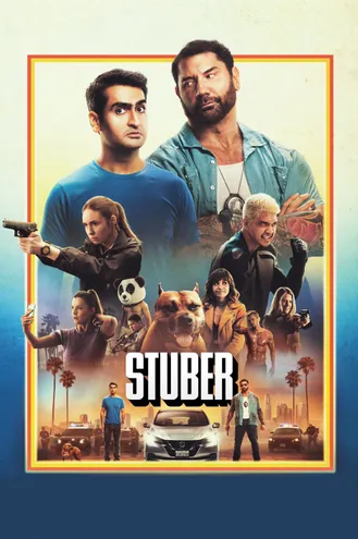 بوستر فلم Stuber ستوبر